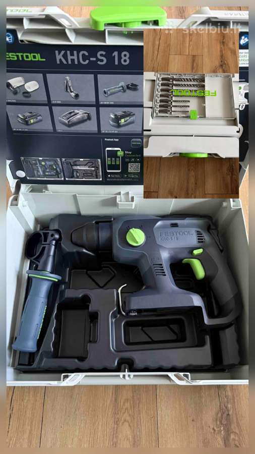 Festool,mafell, įrankiai - nuotraukos Nr. 38