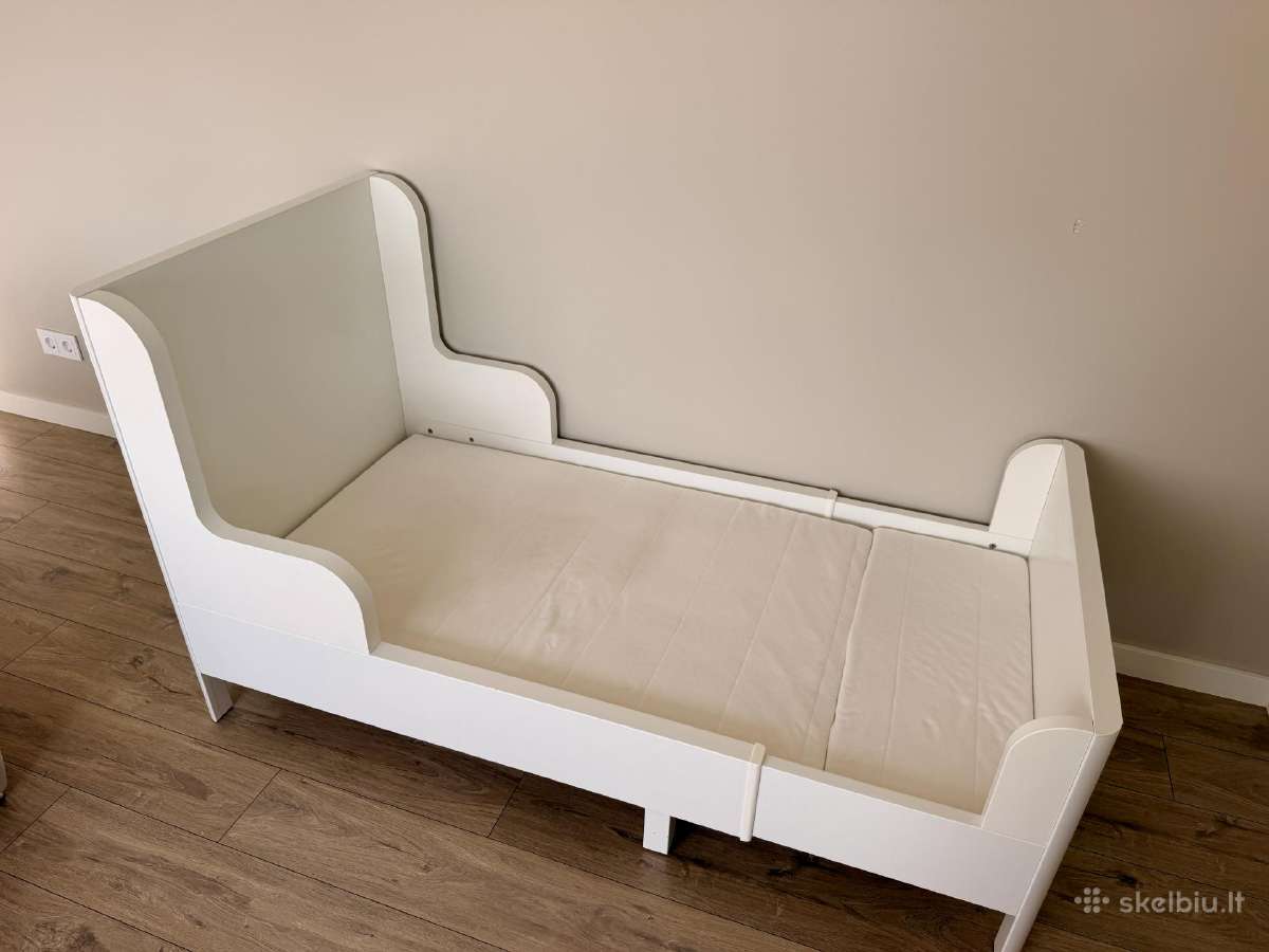Ikea reguliuojamo ilgio vaikiška lova - nuotraukos Nr. 2