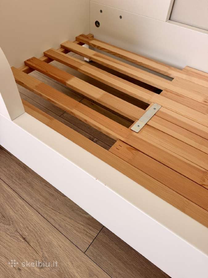 Ikea reguliuojamo ilgio vaikiška lova - nuotraukos Nr. 3