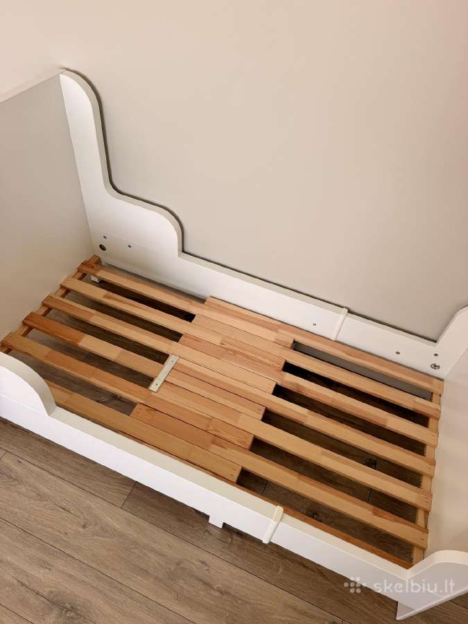 Ikea reguliuojamo ilgio vaikiška lova - nuotraukos Nr. 4