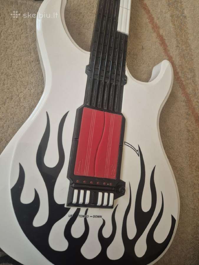 Elektrinė vaikiška gitara - nuotraukos Nr. 2