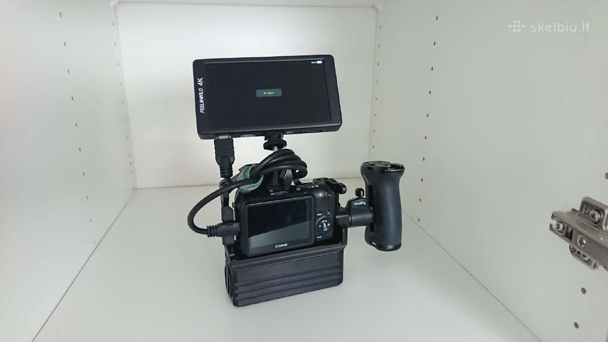 Canon EOS M Rig (Raw 5.7k) - nuotraukos Nr. 2