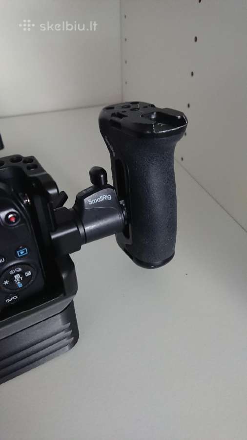 Canon EOS M Rig (Raw 5.7k) - nuotraukos Nr. 4