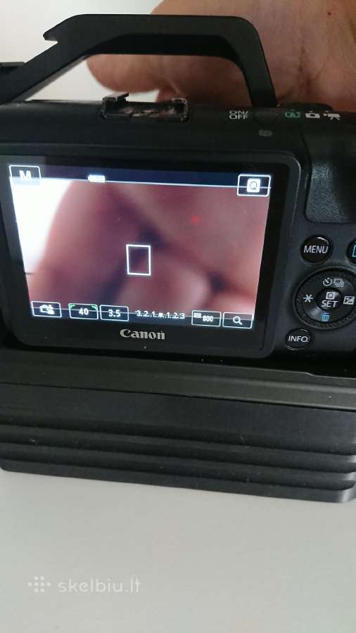 Canon EOS M Rig (Raw 5.7k) - nuotraukos Nr. 5