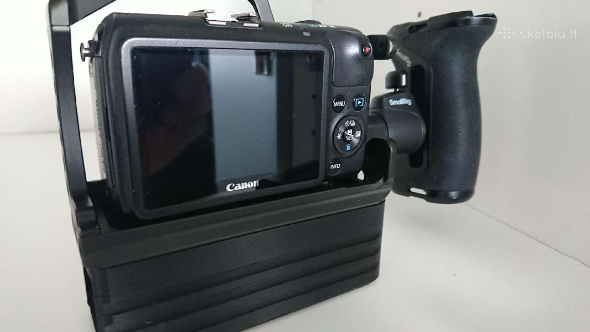 Canon EOS M Rig (Raw 5.7k) - nuotraukos Nr. 6