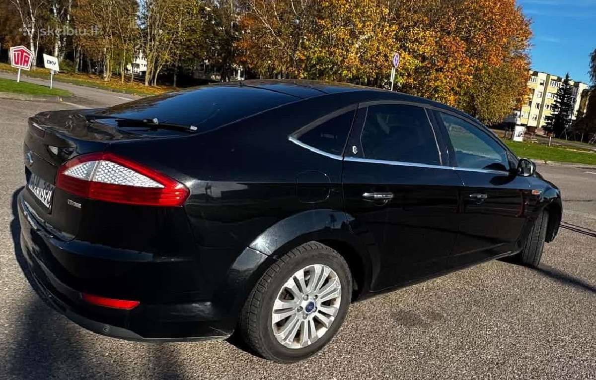 Ford Mondeo 1,8l Dyzelinas - nuotraukos Nr. 3