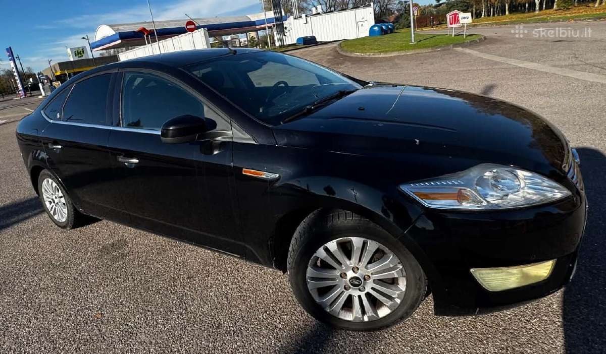 Ford Mondeo 1,8l Dyzelinas - nuotraukos Nr. 5