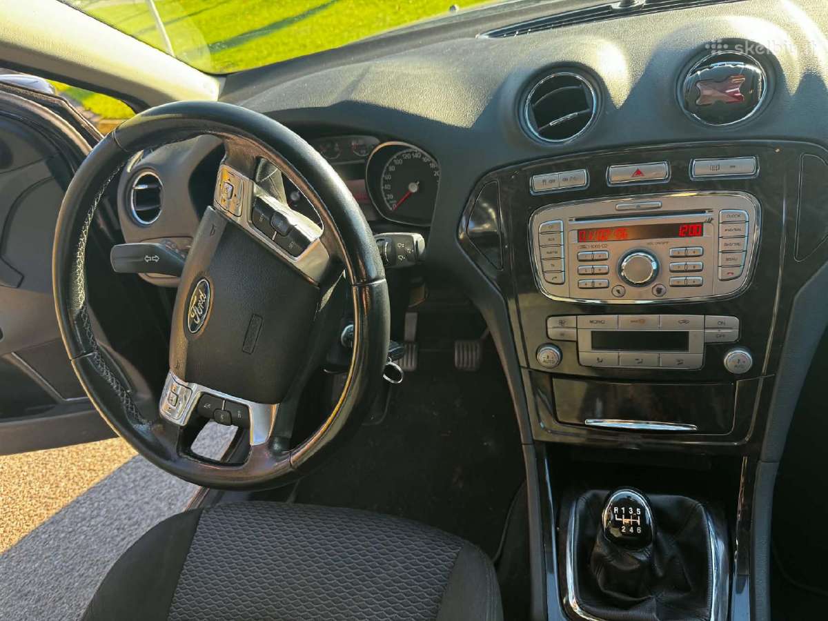 Ford Mondeo 1,8l Dyzelinas - nuotraukos Nr. 7