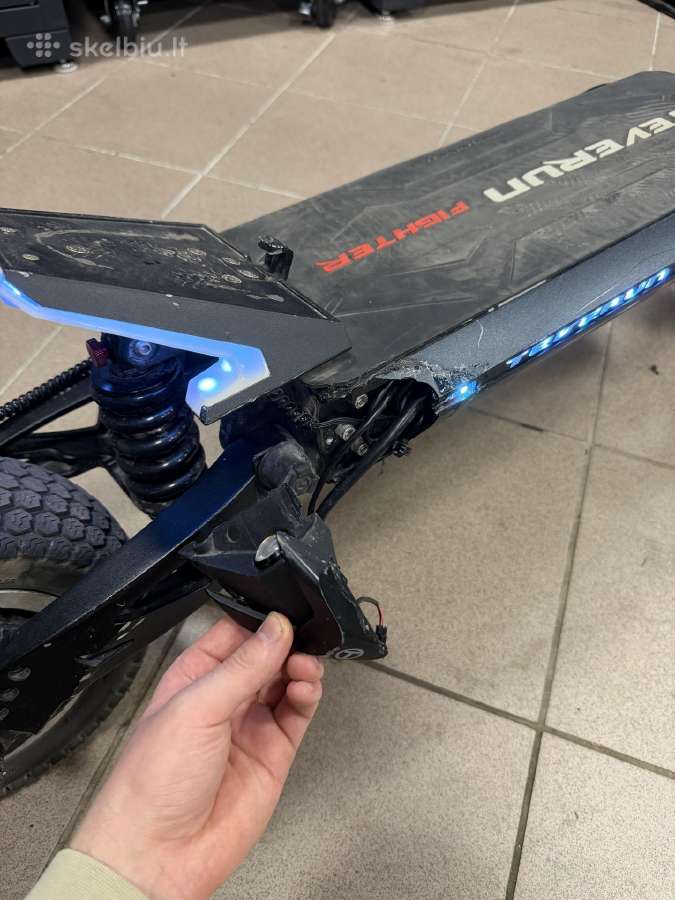 Teverun Fighter 11+ 60v35ah - nuotraukos Nr. 2