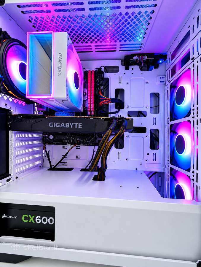 Žaidimų Pc i5-12600k 512gb SSD +750gb Rtx 2080 8g - nuotraukos Nr. 7