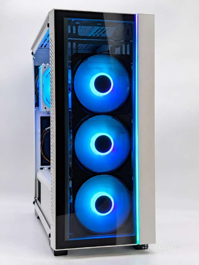 Žaidimų Pc i5-12600k 512gb SSD +750gb Rtx 2080 8g - nuotraukos Nr. 2