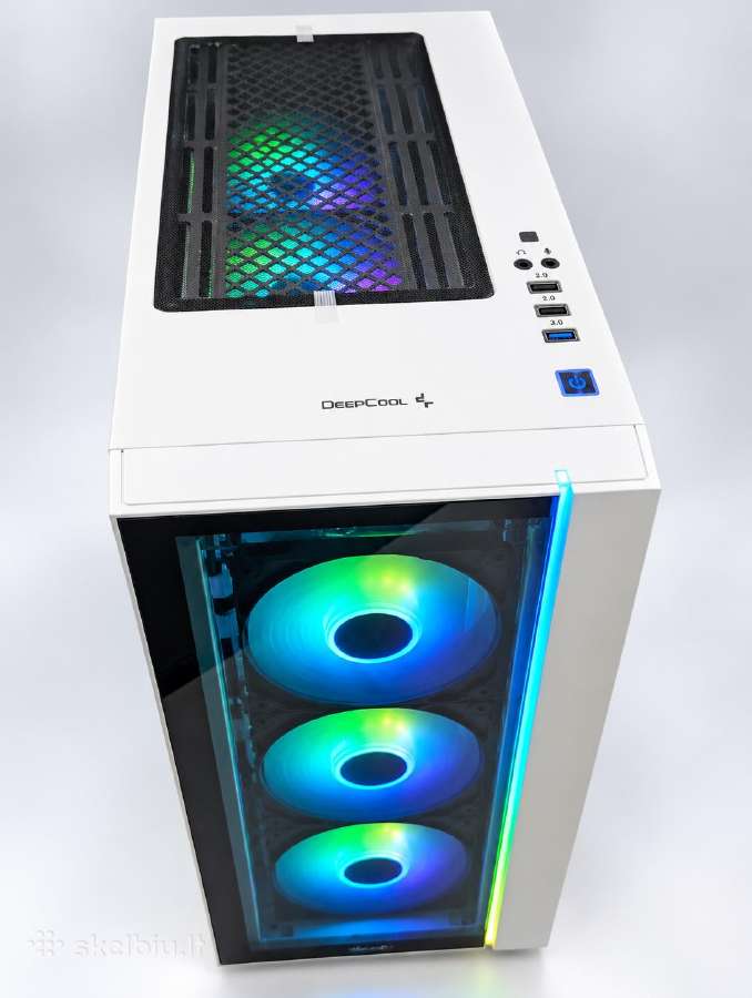 Žaidimų Pc i5-12600k 512gb SSD +750gb Rtx 2080 8g - nuotraukos Nr. 5