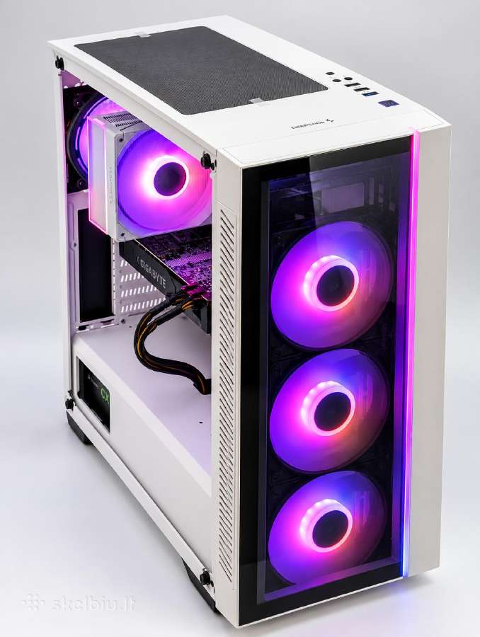 Žaidimų Pc i5-12600k 512gb SSD +750gb Rtx 2080 8g - nuotraukos Nr. 3