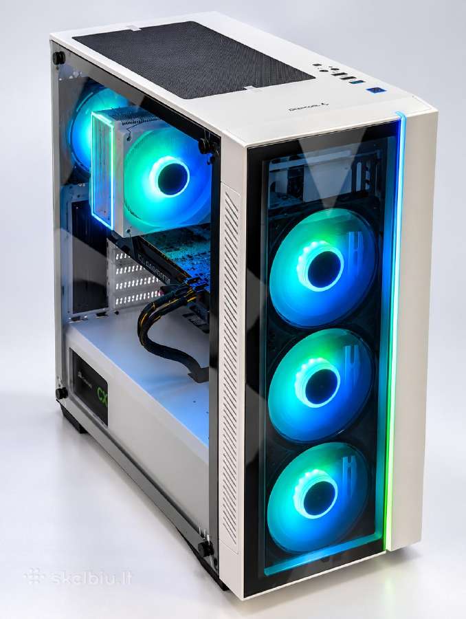 Žaidimų Pc i5-12600k 512gb SSD +750gb Rtx 2080 8g - nuotraukos Nr. 4