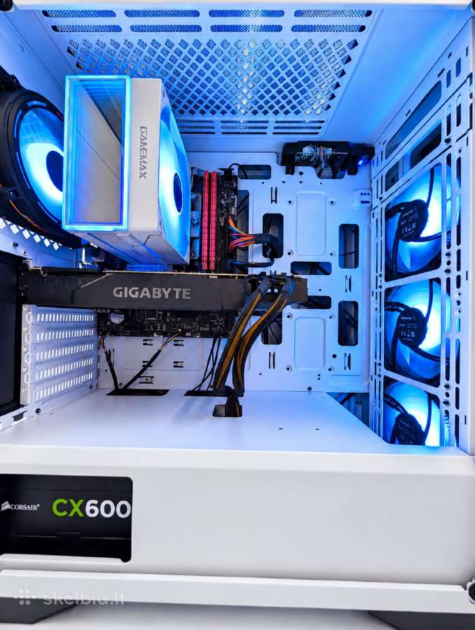 Žaidimų Pc i5-12600k 512gb SSD +750gb Rtx 2080 8g - nuotraukos Nr. 6