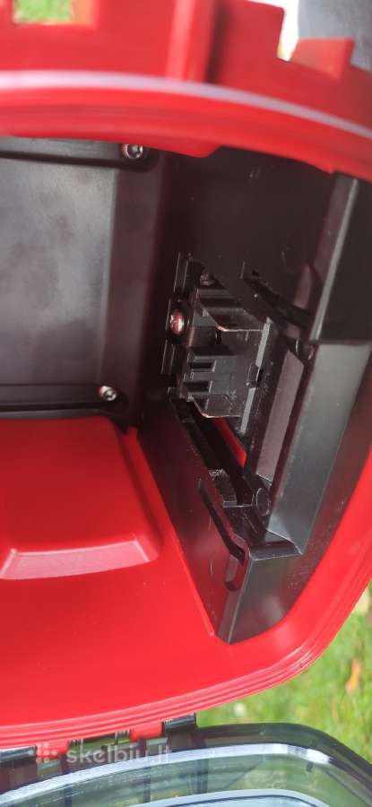 Akum.18v šluota Einhell irbaseino valymo siurblys - nuotraukos Nr. 14