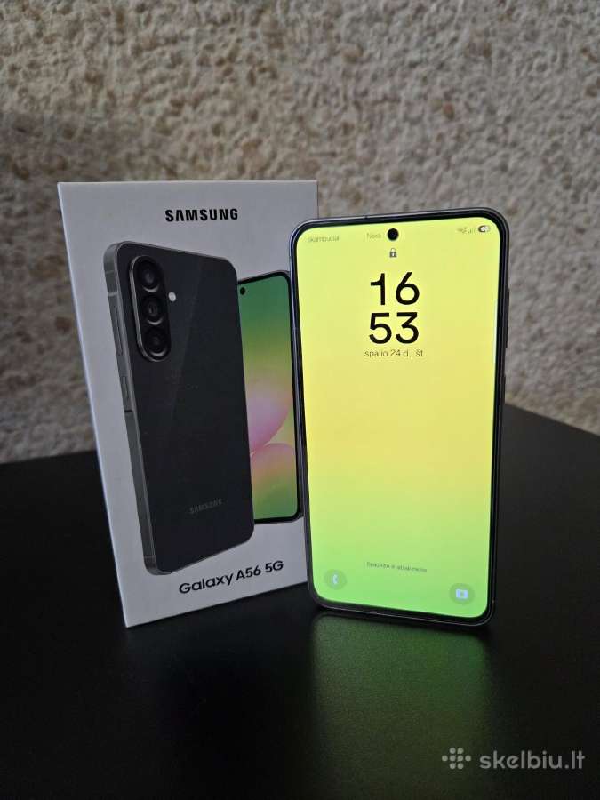 Samsung Galaxy A56 256gb - nuotraukos Nr. 2