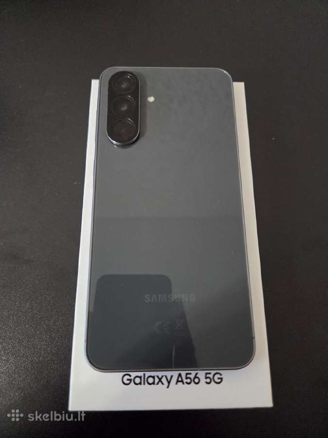 Samsung Galaxy A56 256gb - nuotraukos Nr. 3