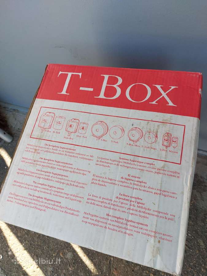 Tualetinio popieriaus laikiklis T-box - nuotraukos Nr. 5