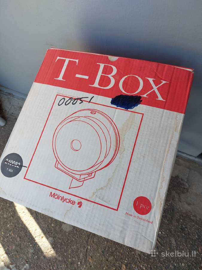 Tualetinio popieriaus laikiklis T-box - nuotraukos Nr. 6