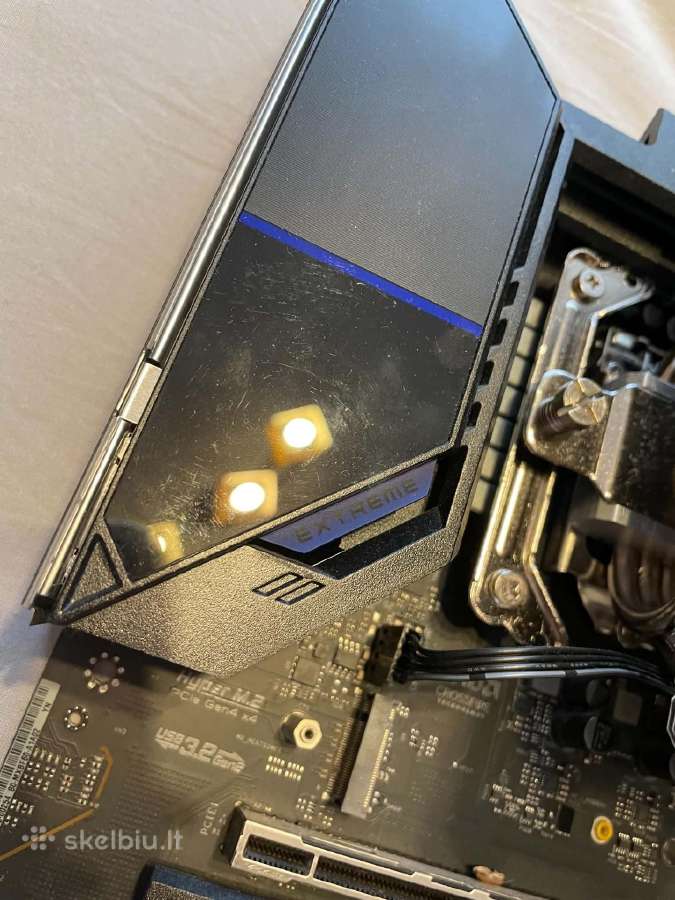 Asrock Z590 Extreme i7-10700f Assassin X 120 refin - nuotraukos Nr. 3