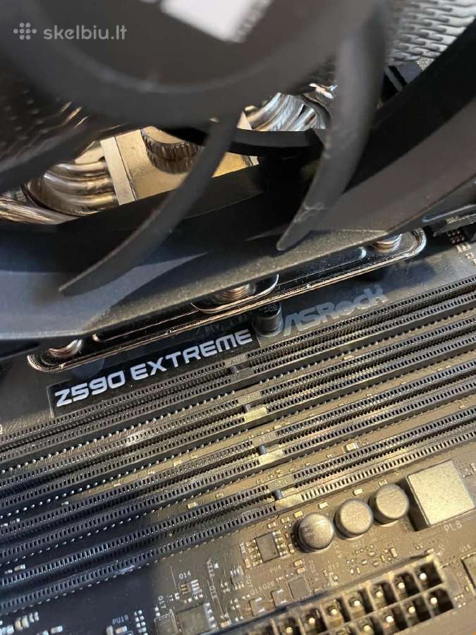 Asrock Z590 Extreme i7-10700f Assassin X 120 refin - nuotraukos Nr. 5