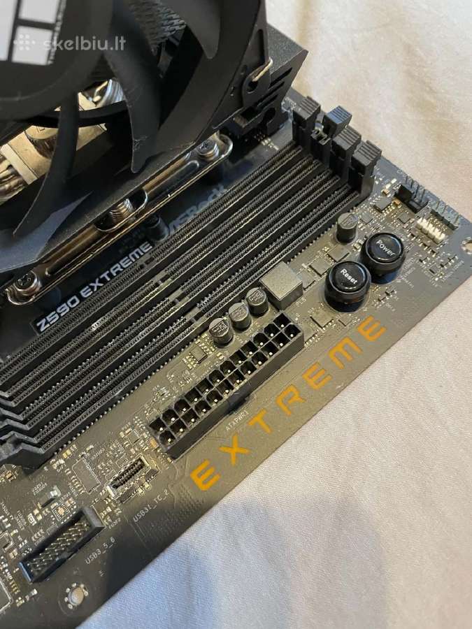 Asrock Z590 Extreme i7-10700f Assassin X 120 refin - nuotraukos Nr. 7
