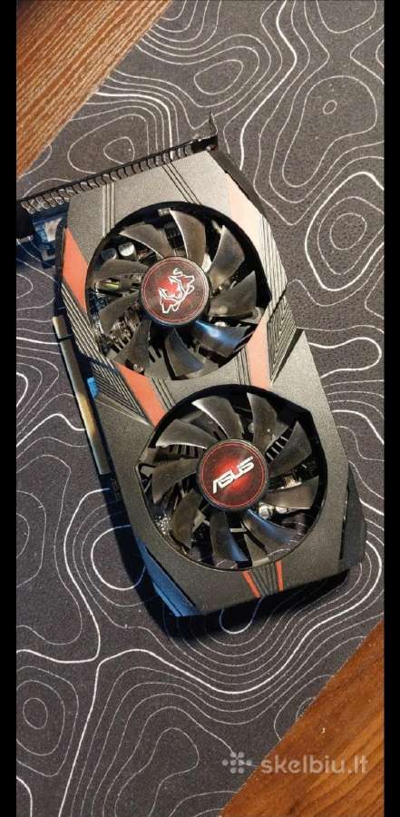 Gtx 1050 Ti - nuotraukos Nr. 2