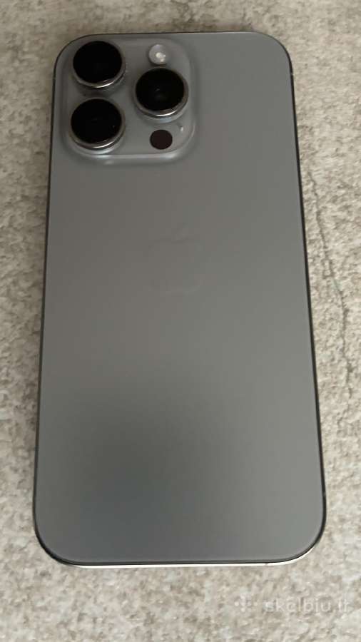 Apple iPhone 16 Pro 256 GB - nuotraukos Nr. 2
