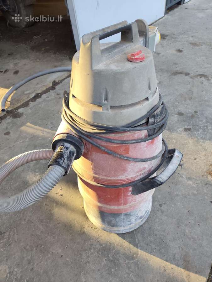 Pramoninis siurblys Hilti Tda Vc 60 - nuotraukos Nr. 2