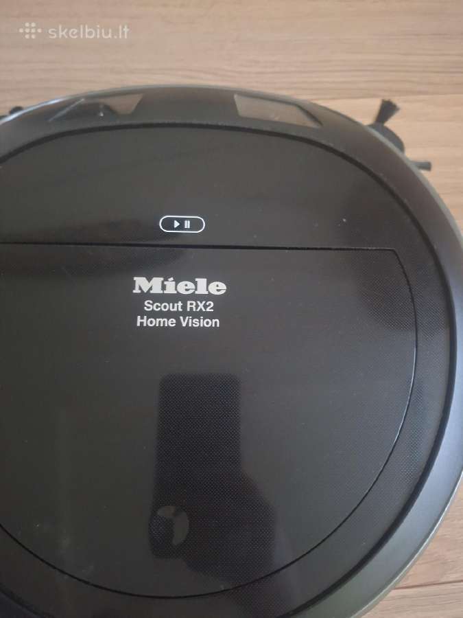 Siurblys robotas Miele - nuotraukos Nr. 4