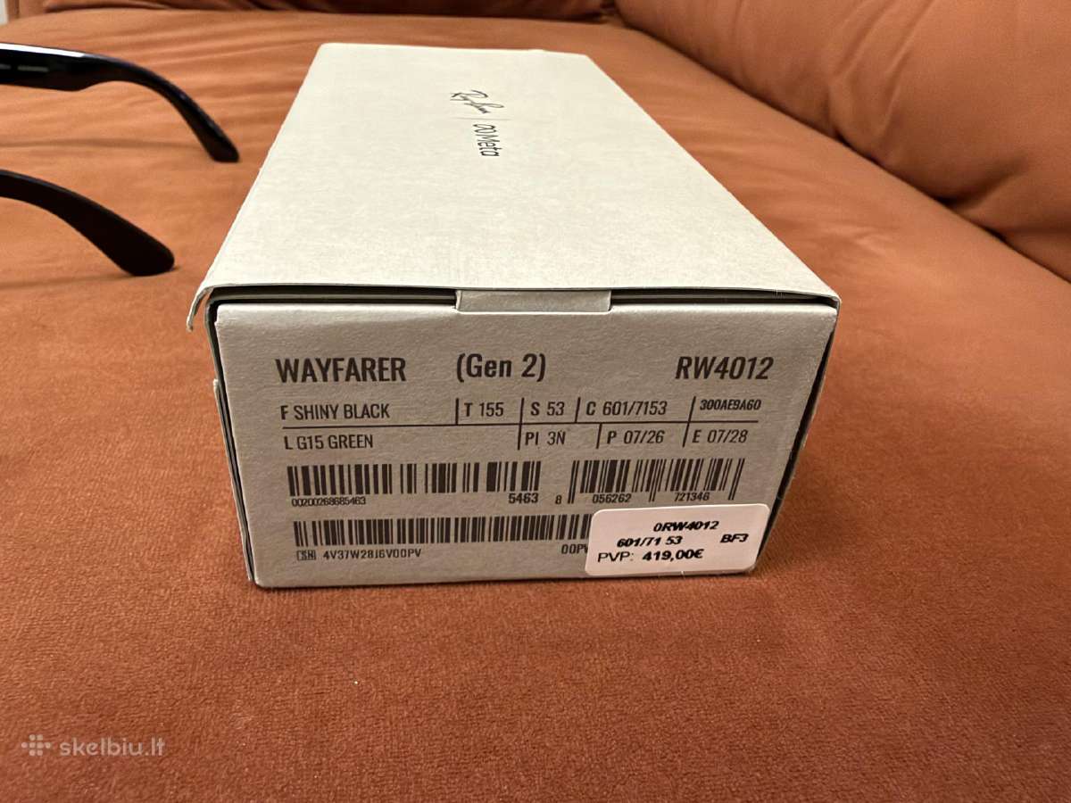 Ray-ban Meta Gen 2 Wayfarer - nuotraukos Nr. 3