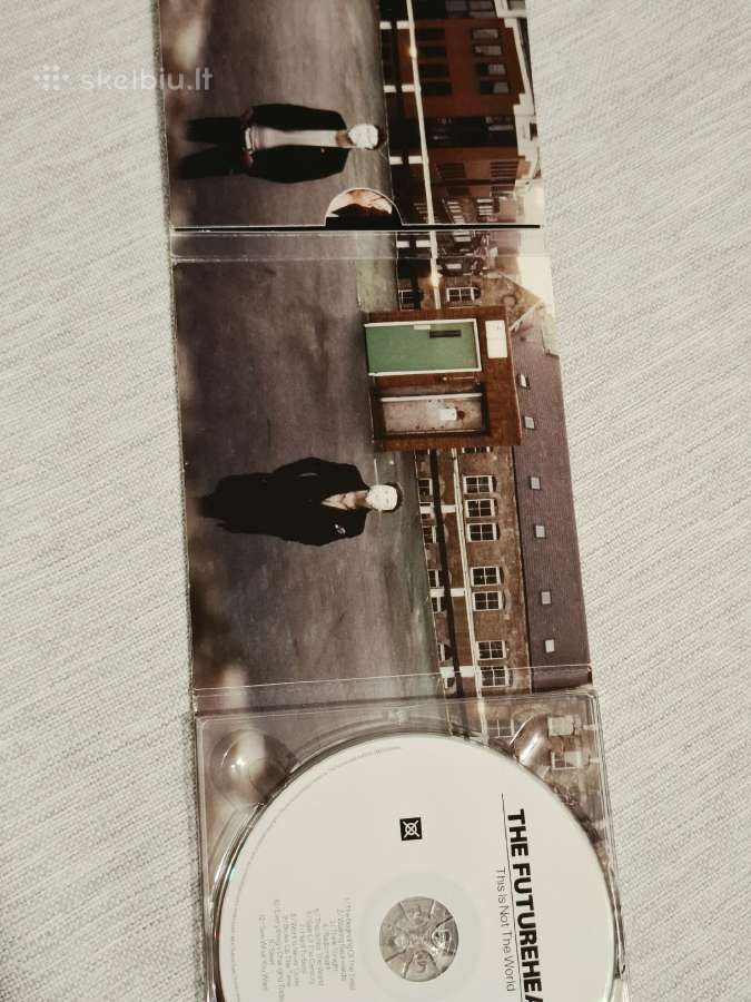The Futureheads – This Is Not The World (CD) - nuotraukos Nr. 2