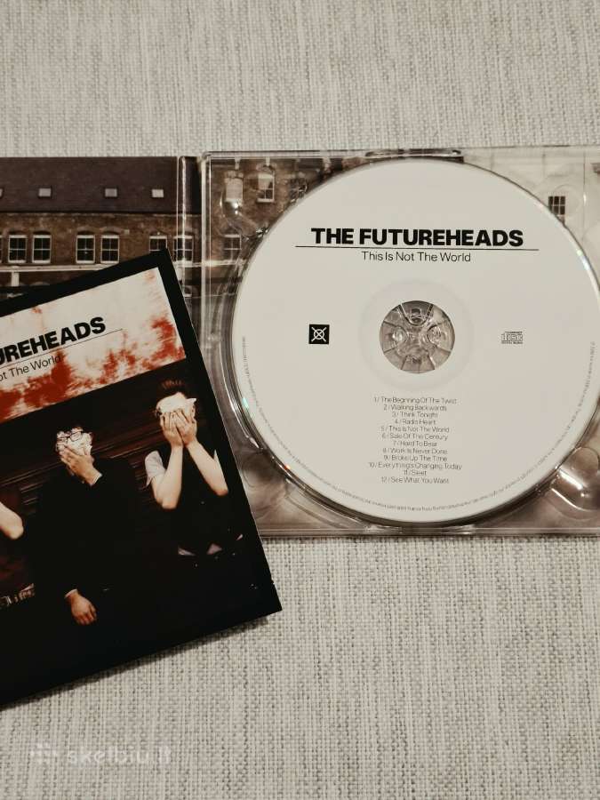 The Futureheads – This Is Not The World (CD) - nuotraukos Nr. 3