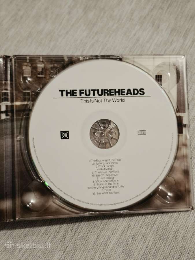 The Futureheads – This Is Not The World (CD) - nuotraukos Nr. 4