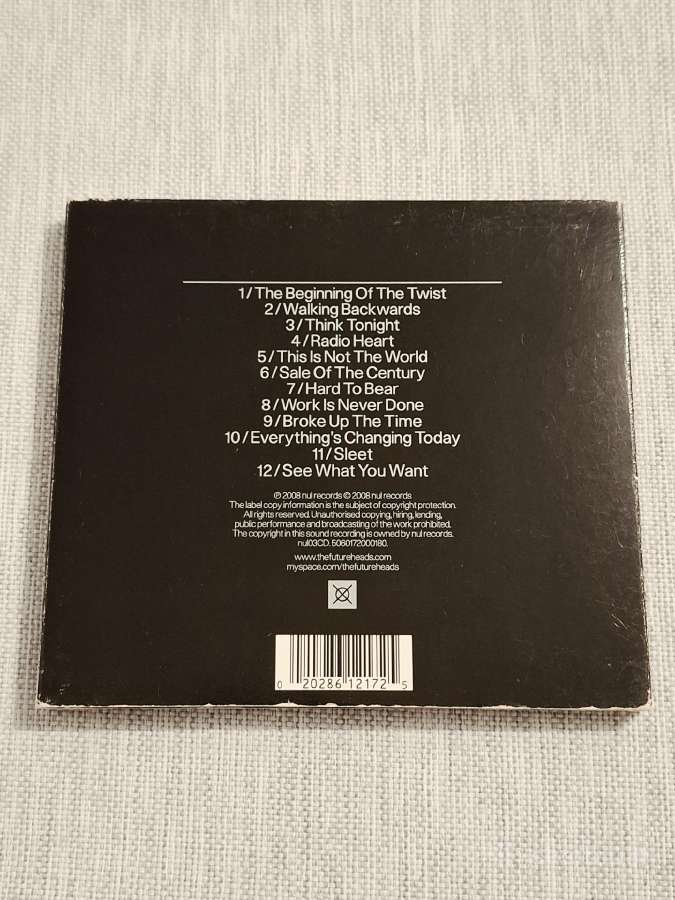 The Futureheads – This Is Not The World (CD) - nuotraukos Nr. 5