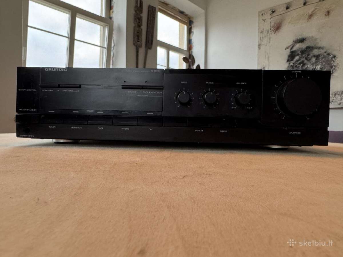 Grundig V8100 2x75w - nuotraukos Nr. 2