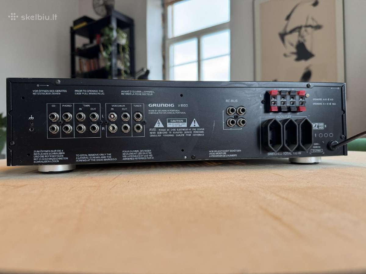 Grundig V8100 2x75w - nuotraukos Nr. 2