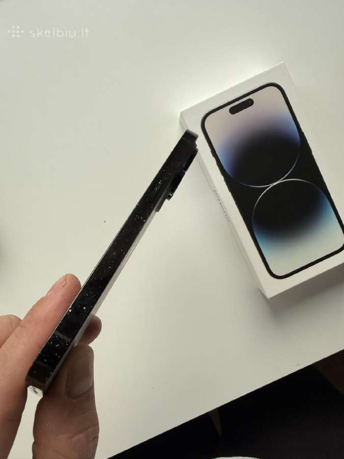 iPhone 14 pro black - nuotraukos Nr. 3