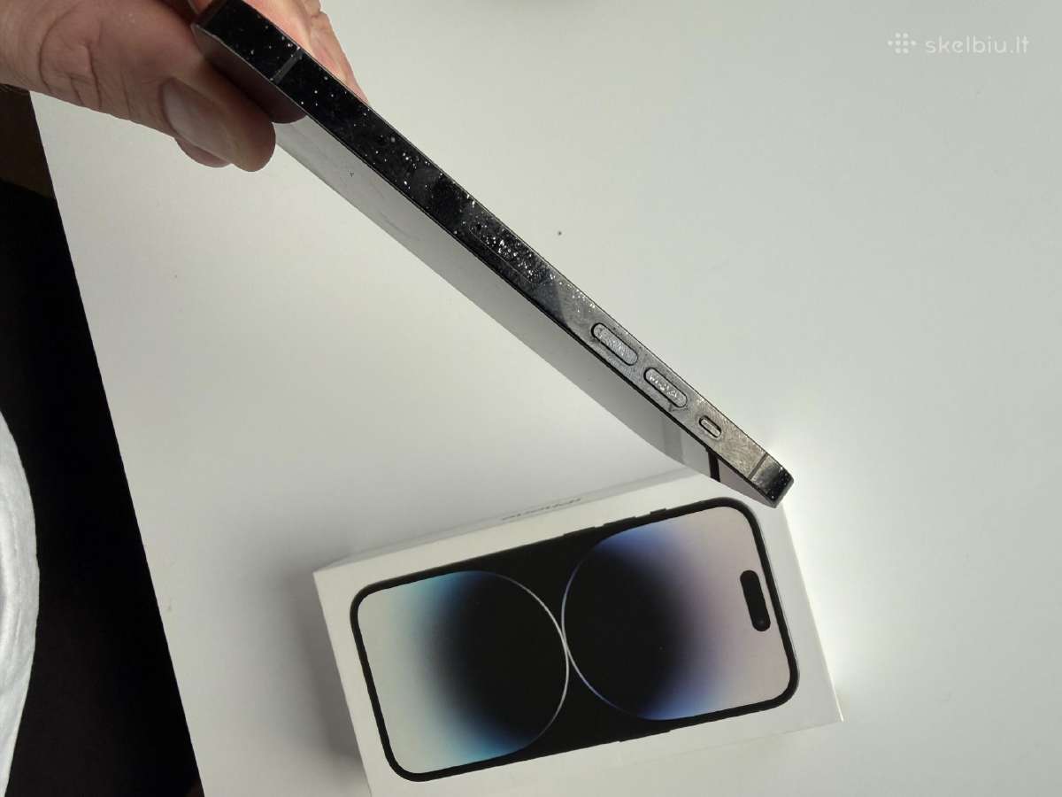 iPhone 14 pro black - nuotraukos Nr. 4
