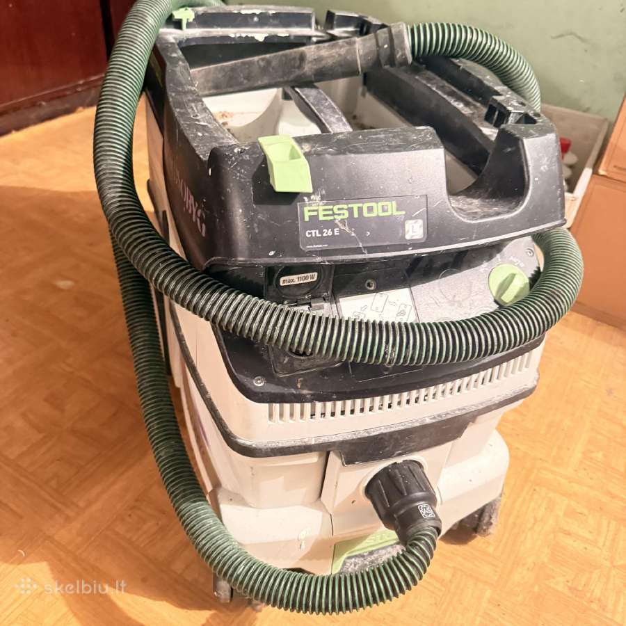 Festool Ctl26 E - nuotraukos Nr. 3