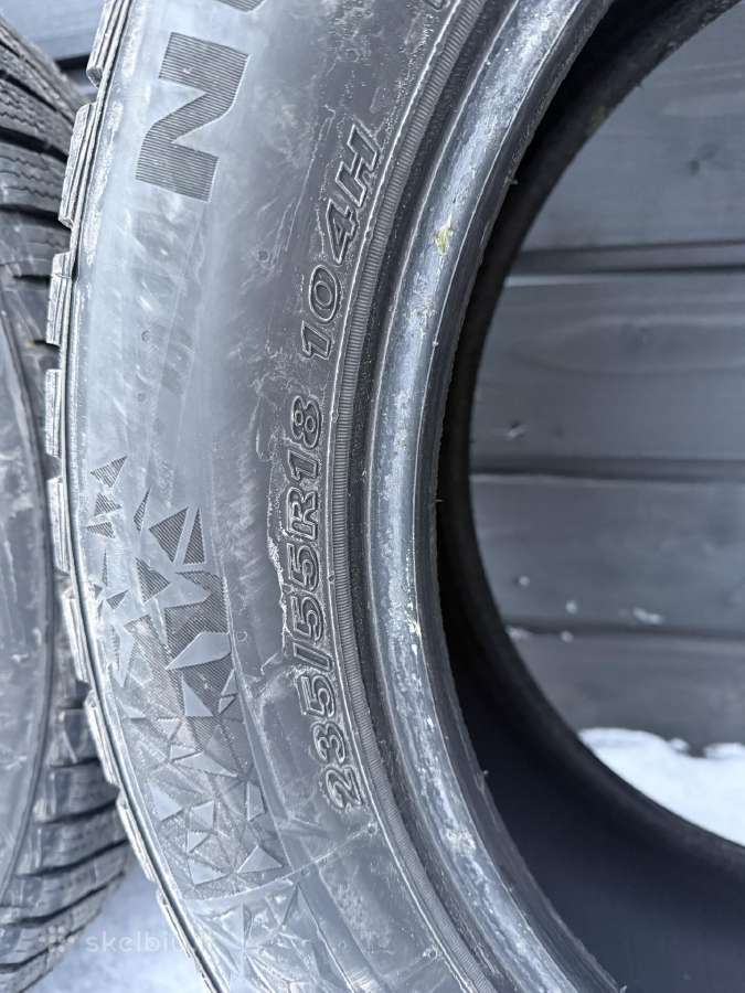 Nexen Winguard Sport 2 Padangos 235/55 R18 - nuotraukos Nr. 3