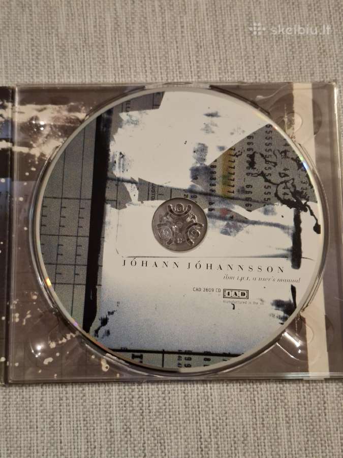 Johann Johannsson – Ibm 1401 (CD) - nuotraukos Nr. 3