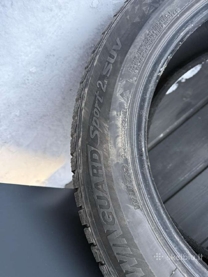 Nexen Winguard Sport 2 Padangos 235/55 R18 - nuotraukos Nr. 2