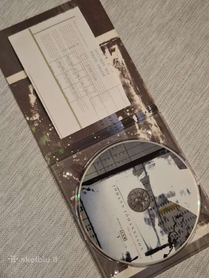 Johann Johannsson – Ibm 1401 (CD) - nuotraukos Nr. 2