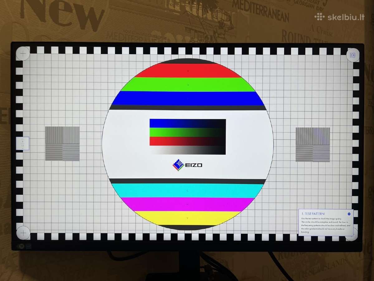 Samsung Viewfinity S7 27 4k monitorius Ips - nuotraukos Nr. 2