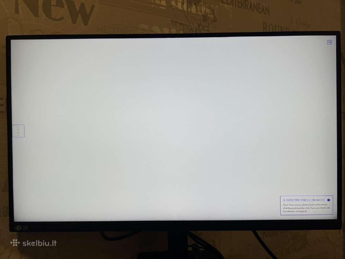 Samsung Viewfinity S7 27 4k monitorius Ips - nuotraukos Nr. 3