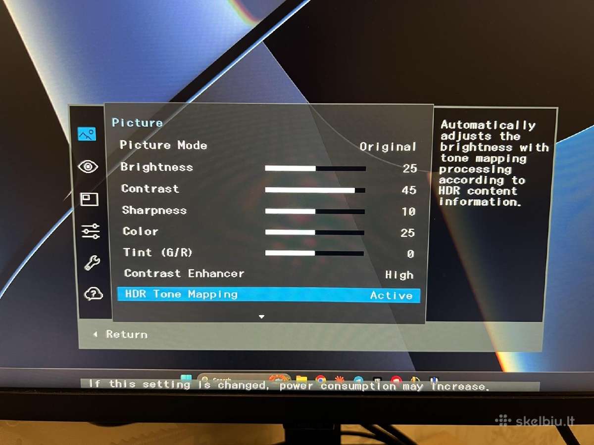 Samsung Viewfinity S7 27 4k monitorius Ips - nuotraukos Nr. 4