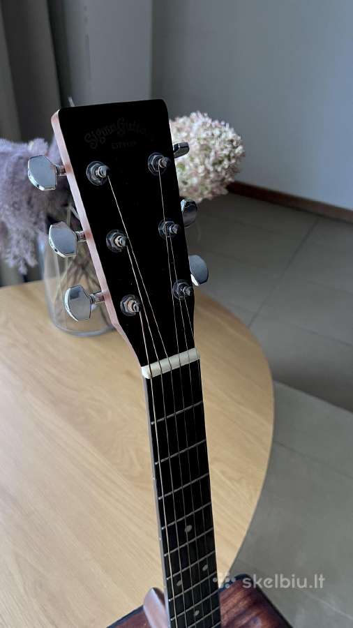 Sigma elektro akustinė gitara - nuotraukos Nr. 3