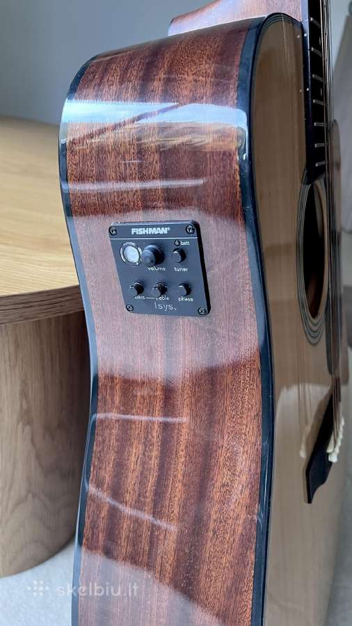 Sigma elektro akustinė gitara - nuotraukos Nr. 5
